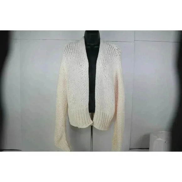 ladies Free People shaw sweater sizeL - Picture 1 of 8